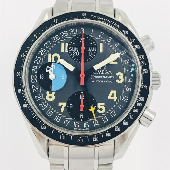 Omega Speedmaster Triple Date. 2