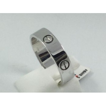 ANILLO ORO BLANCO CARTIER LOVE 2