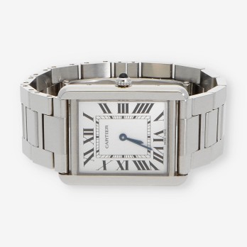 Cartier Tank Solo W5200014 con caja y documenros