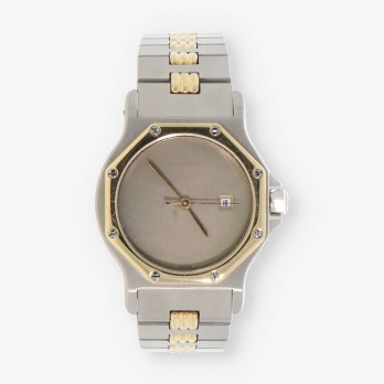Cartier acero y oro