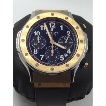 Hublot Flyback acero y oro 2