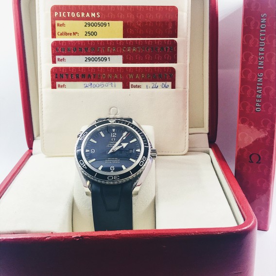 Reloj Omega Planet Ocean