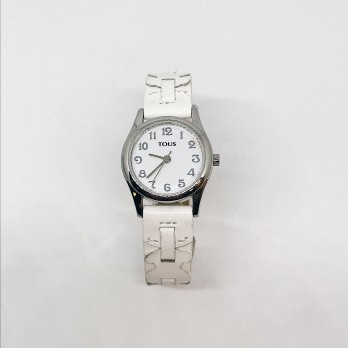 Reloj Tous con correa de cuero