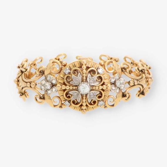 Reloj bolsillo oro LONGINES