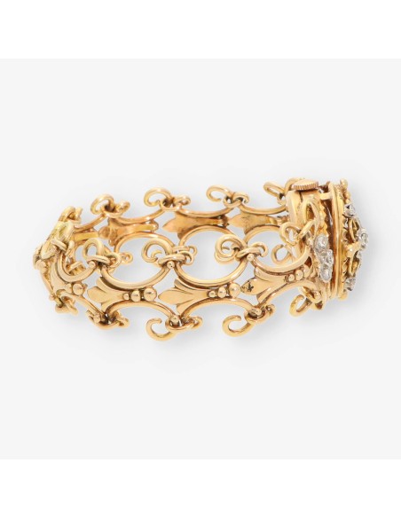 Reloj bolsillo oro LONGINES