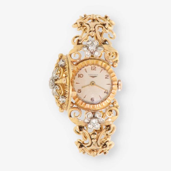 Reloj bolsillo oro LONGINES