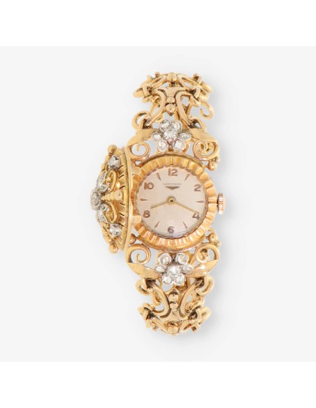 Reloj bolsillo oro LONGINES