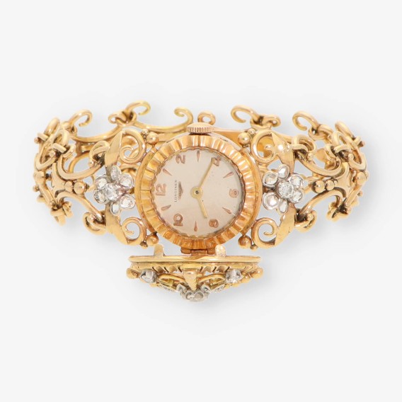 Reloj bolsillo oro LONGINES