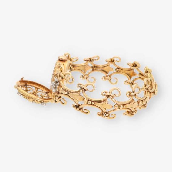 Reloj bolsillo oro LONGINES