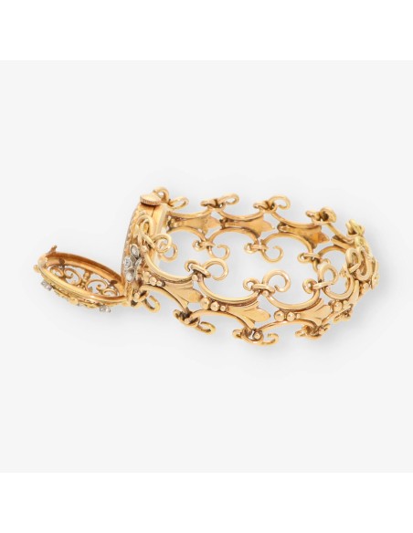 Reloj bolsillo oro LONGINES