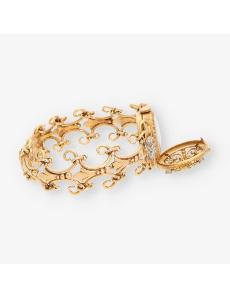 Reloj bolsillo oro LONGINES