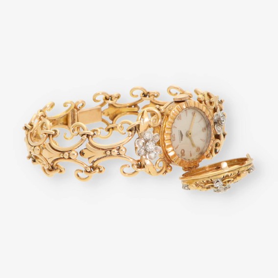 Reloj bolsillo oro LONGINES