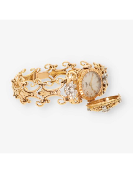 Reloj bolsillo oro LONGINES