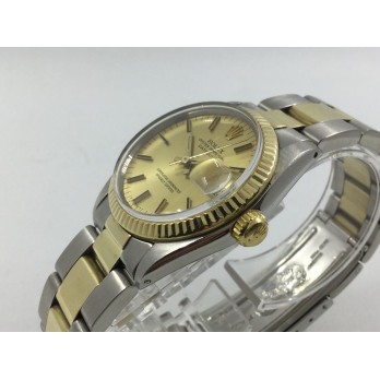 Rolex Oyster Perpetual Datejust acero y oro para seÃ±ora 2