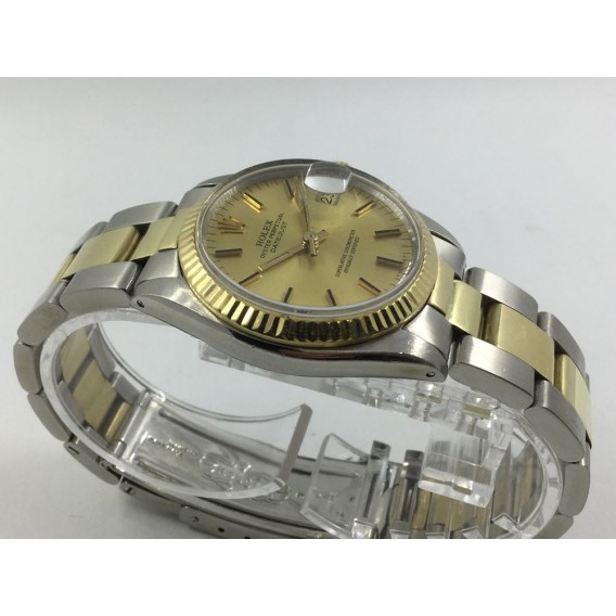 Rolex Oyster Perpetual Datejust acero y oro para seÃ±ora