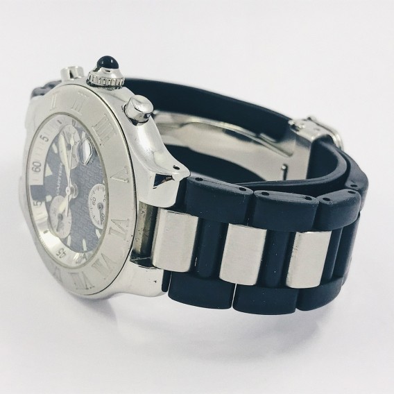 Reloj Cartier 21 Chronoscaph  2424