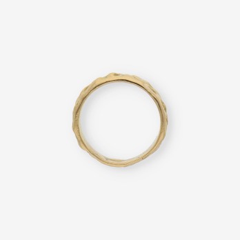 Anillo ancho en oro 18 2