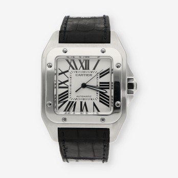 Cartier Santos 100 XL caja y documento 2656