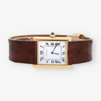 Reloj Cartier oro 18kt 2