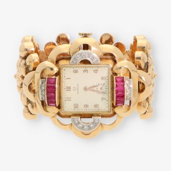 Reloj chevalier oro y diamantes 2