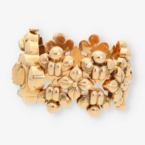 Reloj chevalier oro y diamantes