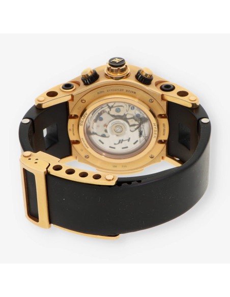 Jorg Hysek Abyss 	AB07 caja y documentos