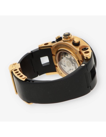 Jorg Hysek Abyss 	AB07 caja y documentos