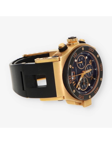 Jorg Hysek Abyss 	AB07 caja y documentos