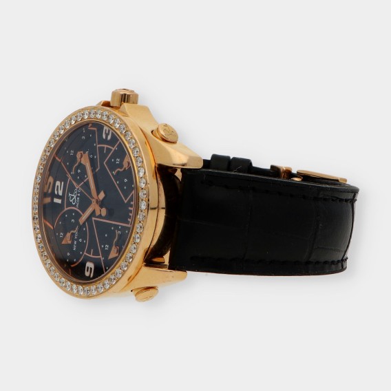 Reloj Jacob & Co. 5 Zonas Horarias con brillantes