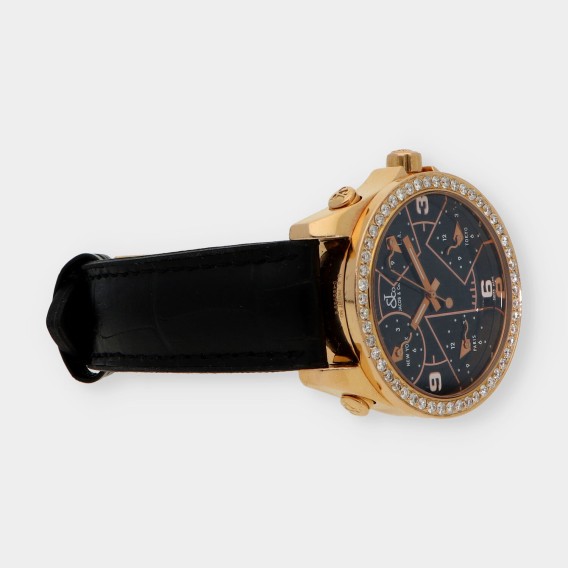 Reloj Jacob & Co. 5 Zonas Horarias con brillantes