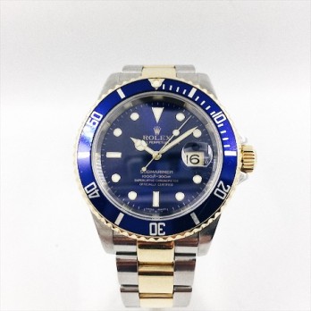 Rolex Submariner de acero y oro