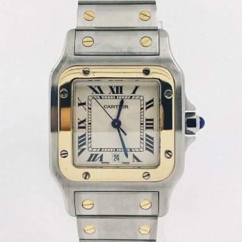 Cartier Santos de sra. 1566 2