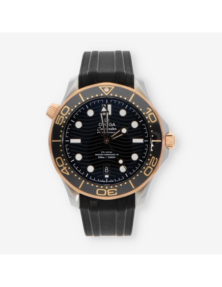 Omega Seamaster Diver 300m 42mm Co-Axial Caja y documentos