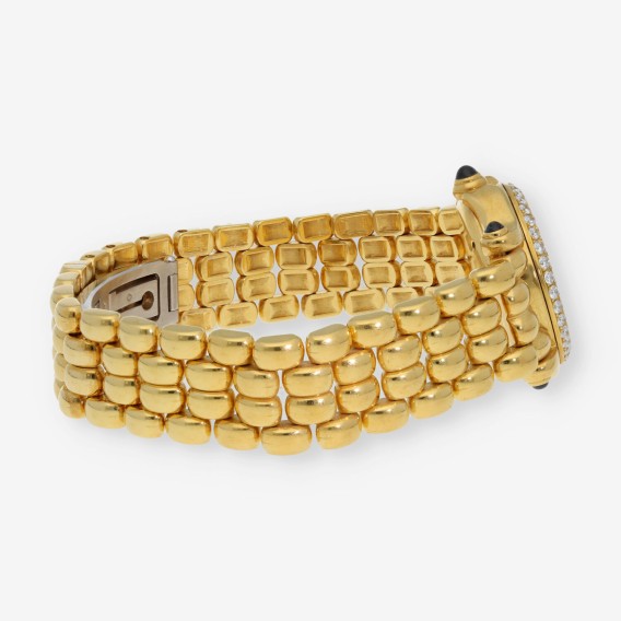 Reloj Chopard Happy Sport 18kt brillantes caja y documentos