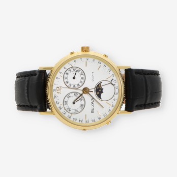 Reloj Bulova en oro 18kt Cuarzo 2