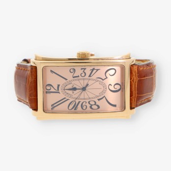 Reloj oro CUERVO Y SOBRINOS 2