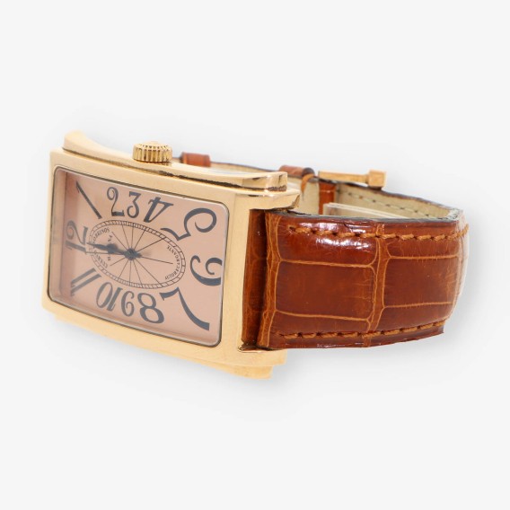 Reloj oro CUERVO Y SOBRINOS