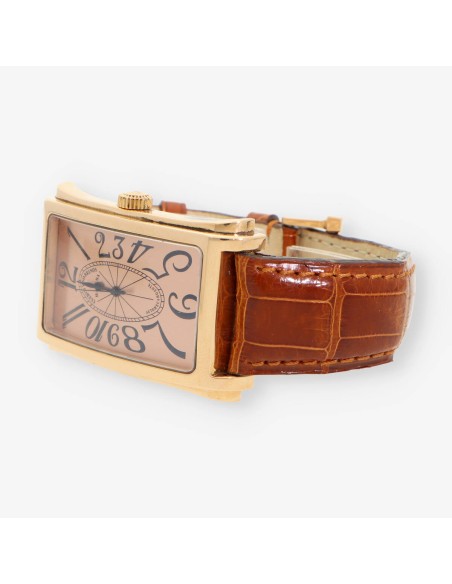 Reloj oro CUERVO Y SOBRINOS