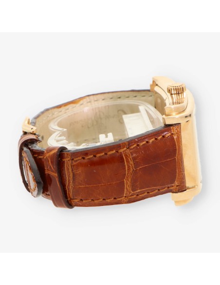 Reloj oro CUERVO Y SOBRINOS