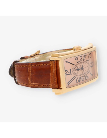 Reloj oro CUERVO Y SOBRINOS