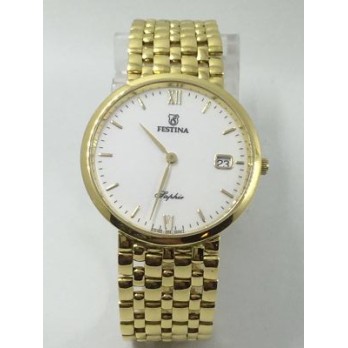 Festina Saphir en oro de 18 kt. 2