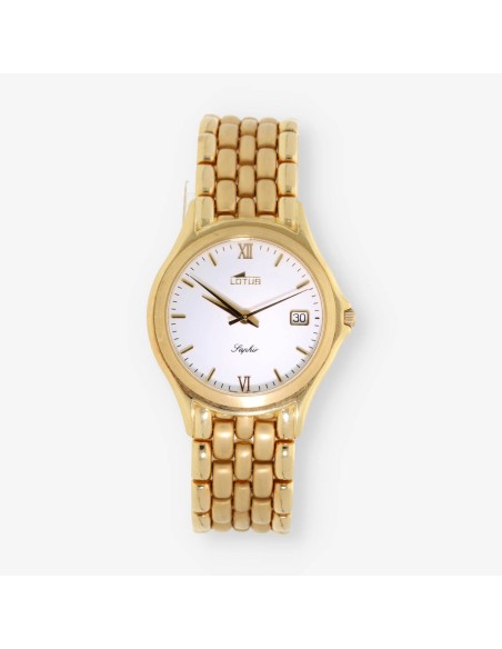 Lotus Quartz en oro 18kt