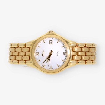 Lotus Quartz en oro 18kt 2