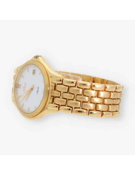 Lotus Quartz en oro 18kt