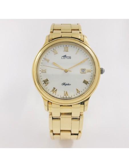 Lotus Quartz en oro 18kt