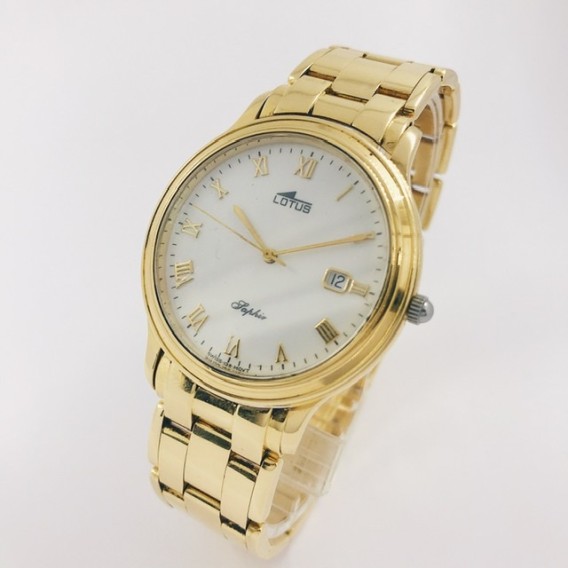 Lotus Quartz en oro 18kt