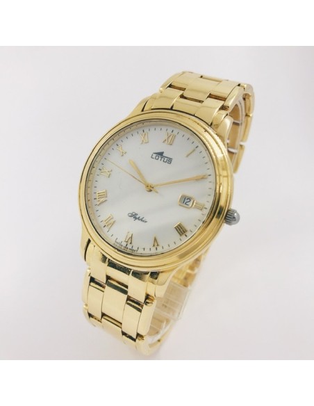 Lotus Quartz en oro 18kt