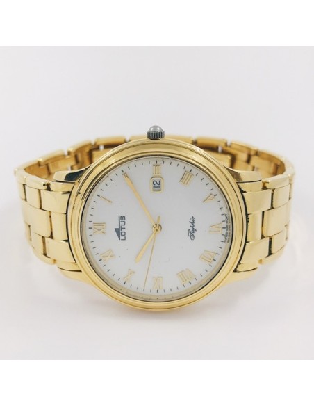 Lotus Quartz en oro 18kt