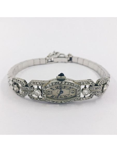 Reloj vintage con brillantes