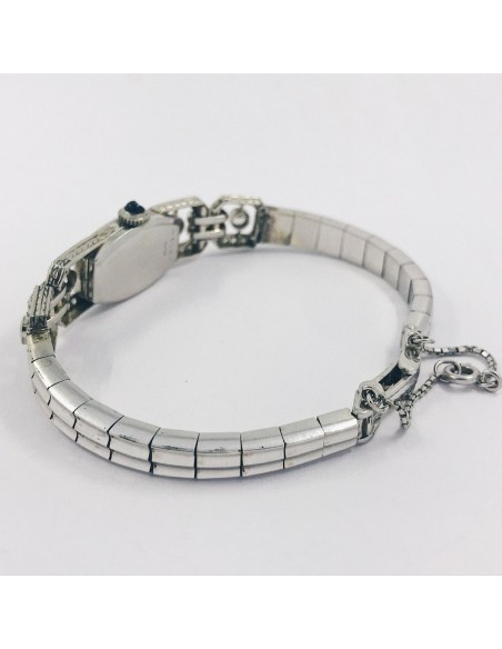 Reloj vintage con brillantes